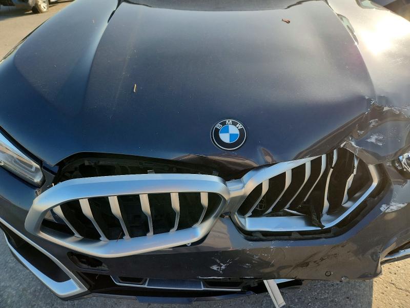 62026356 :رقم المزاد ، 5UXCY6C05L9C18134 vin ، 2020 Bmw X6 مزاد بيع