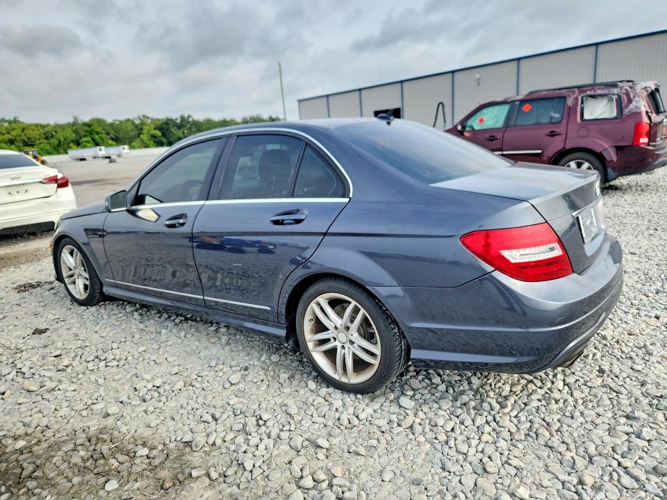 Aukcja sprzedaży 2013 Mercedes-benz C, vin: WDDGF4HB5DR262209, numer aukcji: 63226446
