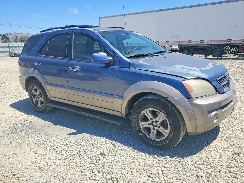 2003 Kia Sorento მანქანა იყიდება აუქციონზე, vin: KNDJD733635154730, აუქციონის ნომერი: 62789916