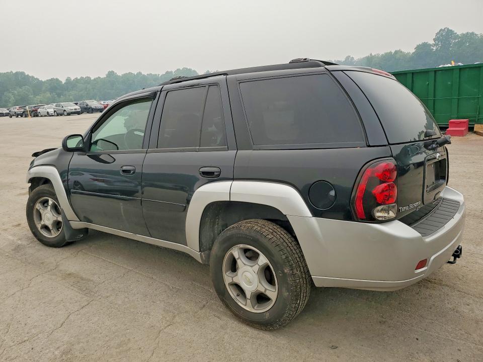 2008 Chevrolet Trailblazer მანქანა იყიდება აუქციონზე, vin: 1GNDT13S582262776, აუქციონის ნომერი: 60941336