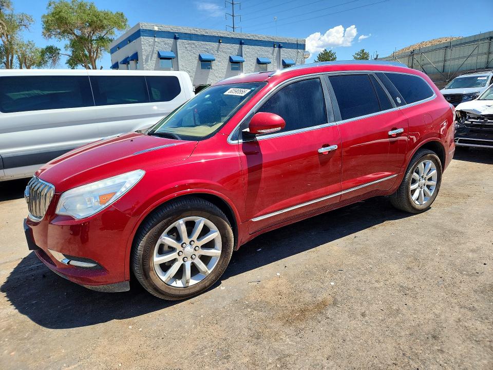 60590866 :رقم المزاد ، 5GAKVDKD8DJ207545 vin ، 2013 Buick Enclave مزاد بيع