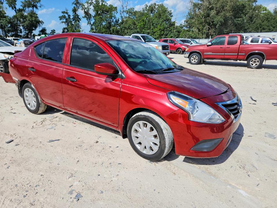 Продажа на аукционе авто 2018 Nissan Versa, vin: 3N1CN7AP1JL825782, номер лота: 61343696