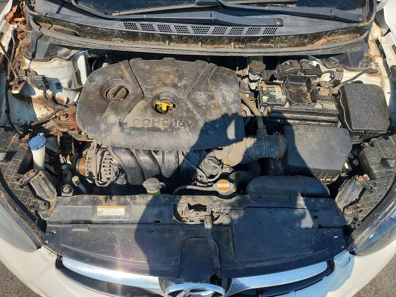 61309756 :رقم المزاد ، 5NPDH4AE0CH113871 vin ، 2012 Hyundai Elantra مزاد بيع