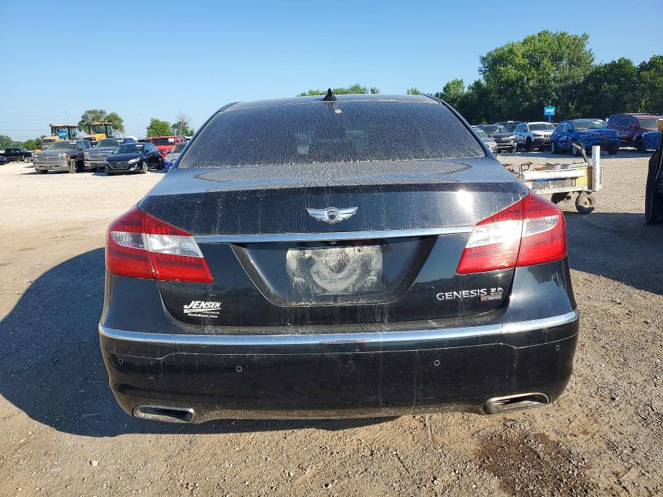 59988596 :رقم المزاد ، KMHGC4DH4DU256228 vin ، 2013 Hyundai Genesis مزاد بيع