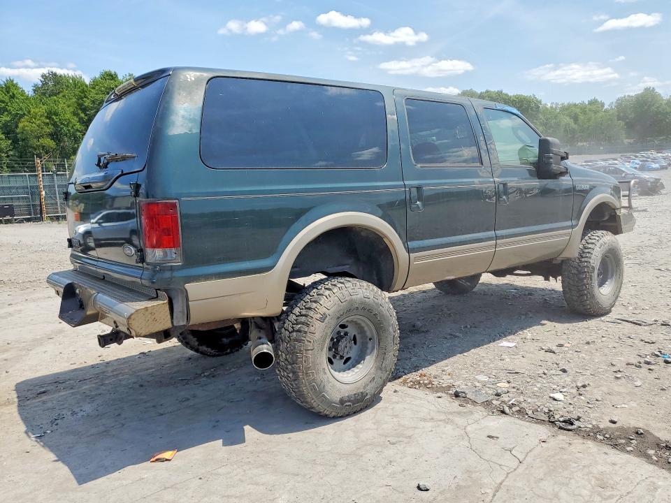 2003 Ford Excursion მანქანა იყიდება აუქციონზე, vin: 1FMSU45P03EC48021, აუქციონის ნომერი: 61789756
