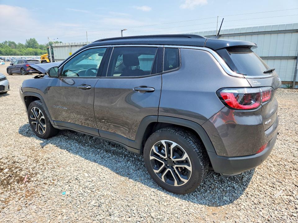 61722066 :رقم المزاد ، 3C4NJDCB3NT204583 vin ، 2022 Jeep Compass مزاد بيع