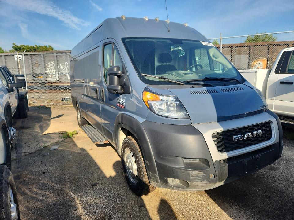 2020 Ram Promaster 3500 მანქანა იყიდება აუქციონზე, vin: 3C6URVJG2LE140828, აუქციონის ნომერი: 58947376