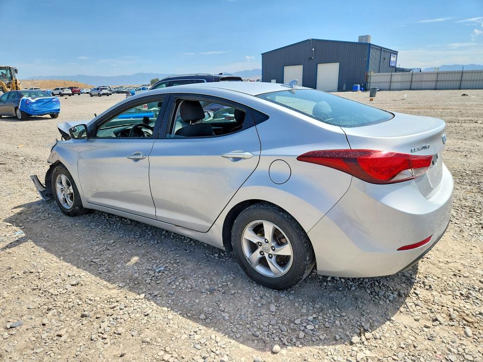 Продажа на аукционе авто 2014 Hyundai Elantra, vin: 5NPDH4AE1EH501064, номер лота: 62480146