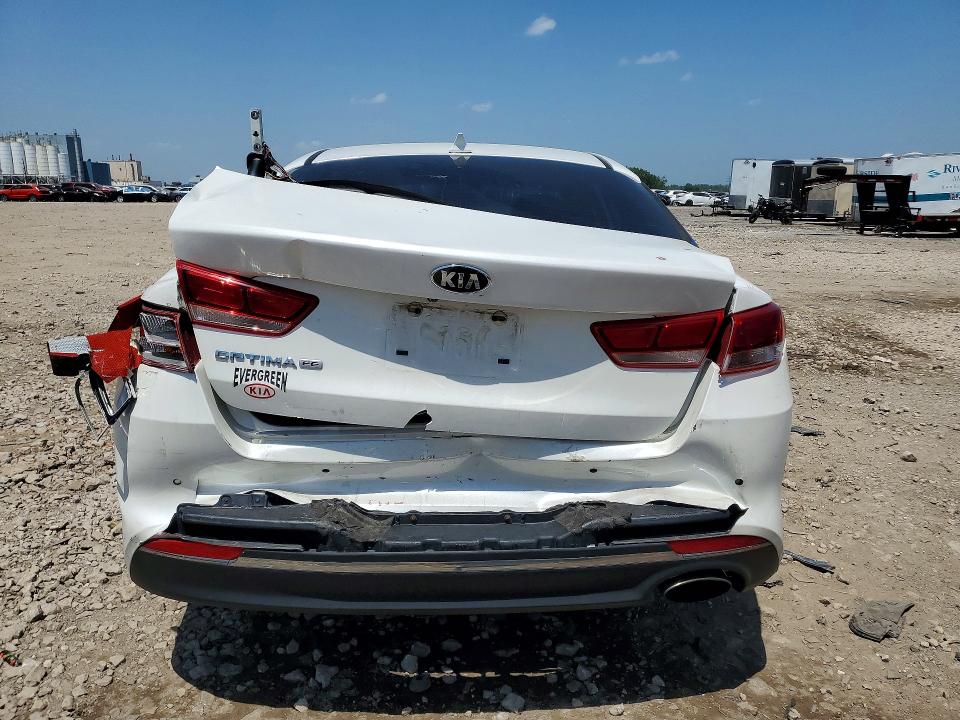 59318446 :رقم المزاد ، KNAGT4L34J5215675 vin ، 2018 Kia Optima مزاد بيع