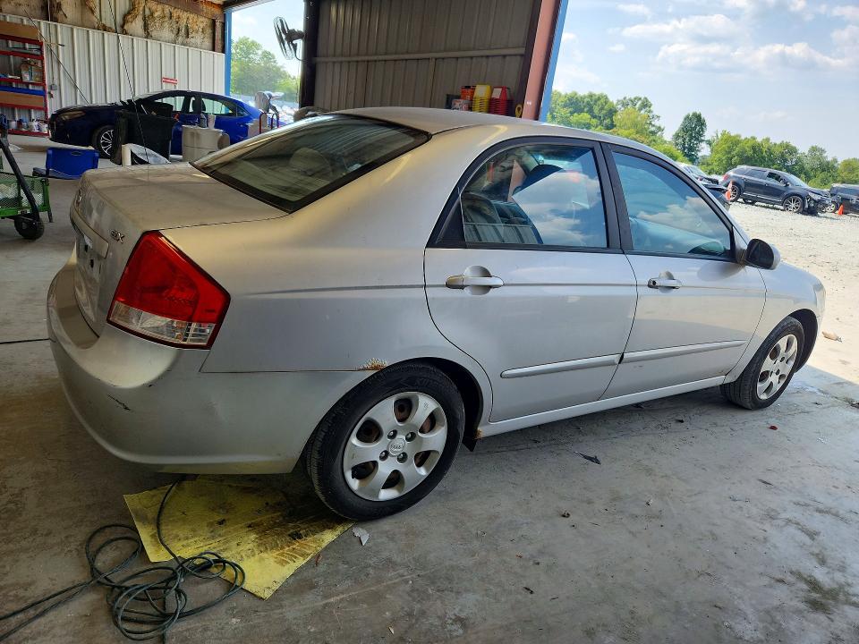 Aukcja sprzedaży 2007 Kia Spectra, vin: KNAFE121575423710, numer aukcji: 60466776