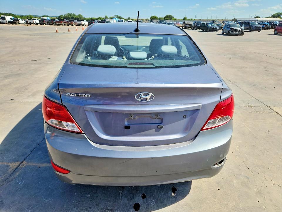 Aukcja sprzedaży 2017 Hyundai Accent, vin: KMHCT4AE5HU205271, numer aukcji: 59841936