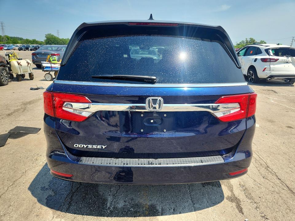 60957196 :رقم المزاد ، 5FNRL6H79KB113517 vin ، 2019 Honda Odyssey مزاد بيع
