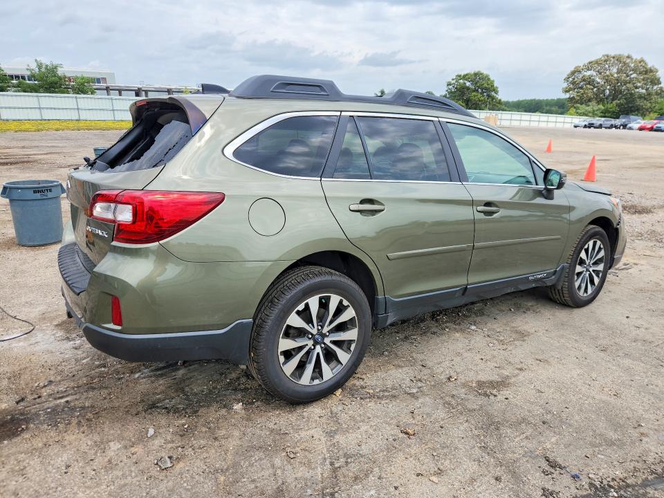 Продаж на аукціоні авто 2016 Subaru Outback, vin: 4S4BSBNC7G3211783, номер лоту: 62288486