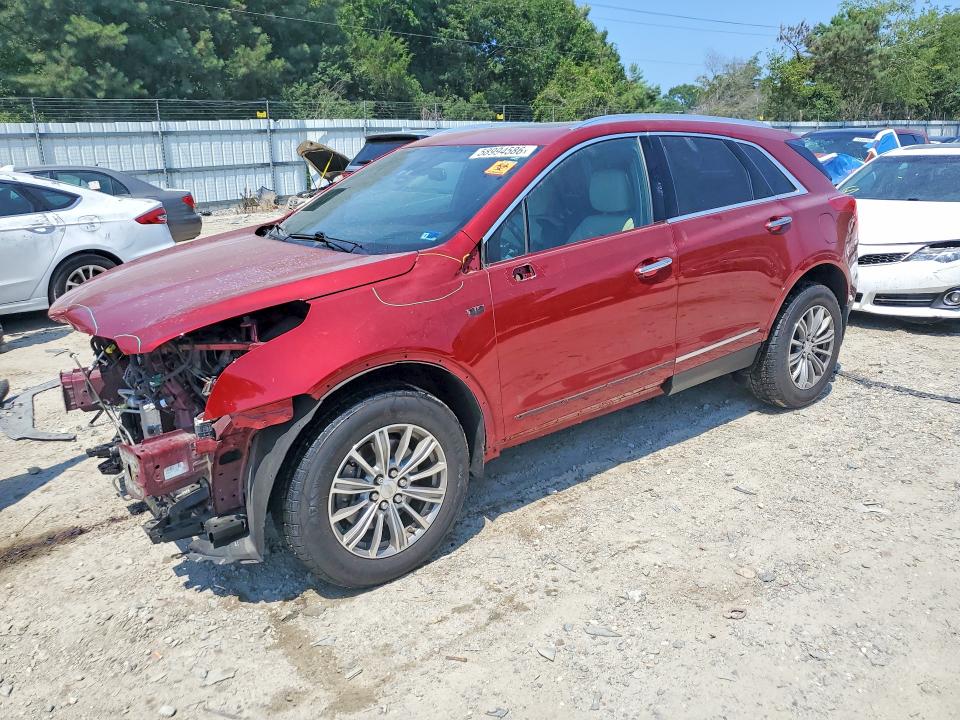 58994586 :رقم المزاد ، 1GYKNCRS9KZ277920 vin ، 2019 Cadillac Xt5 مزاد بيع