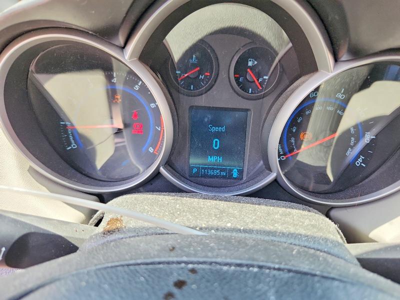 61610846 :رقم المزاد ، 1G1PC5SHXC7217081 vin ، 2012 Chevrolet Cruze مزاد بيع