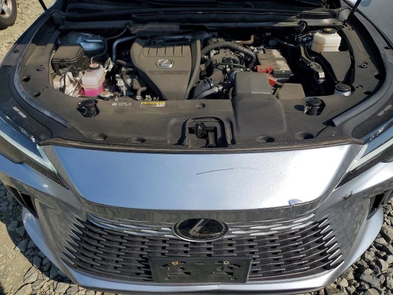 76294635 :رقم المزاد ، 2T2BAMCA9RC079846 vin ، 2024 Lexus Rx 350 مزاد بيع