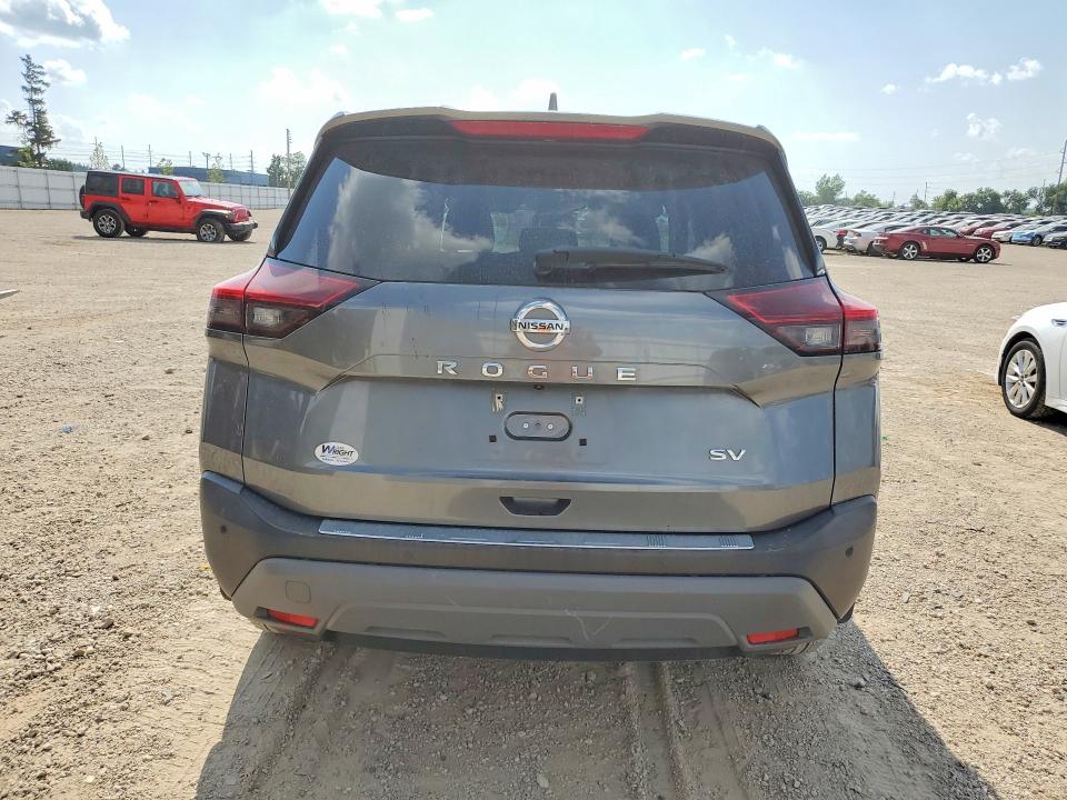 61600216 :رقم المزاد ، 5N1AT3BAXMC699494 vin ، 2021 Nissan Rogue مزاد بيع