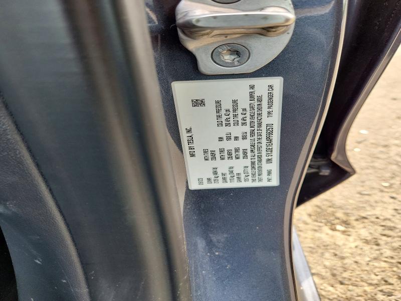 61171876 :رقم المزاد ، 5YJ3E1EA4PF662570 vin ، 2023 Tesla Model 3 مزاد بيع