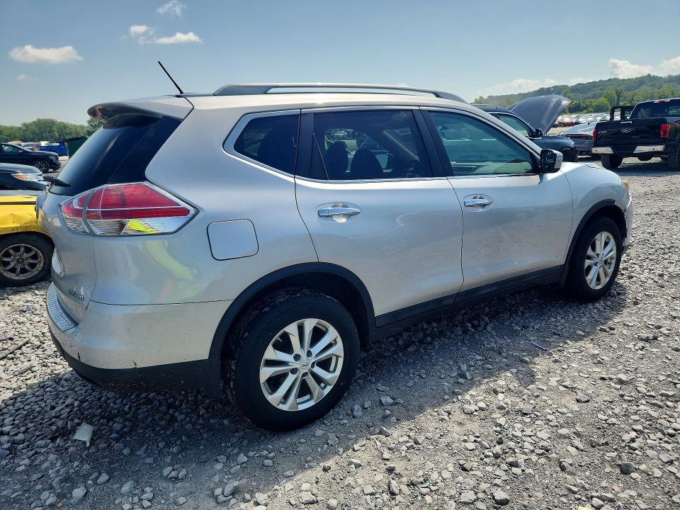 Продаж на аукціоні авто 2015 Nissan Rogue, vin: 5N1AT2MV2FC925878, номер лоту: 59243486