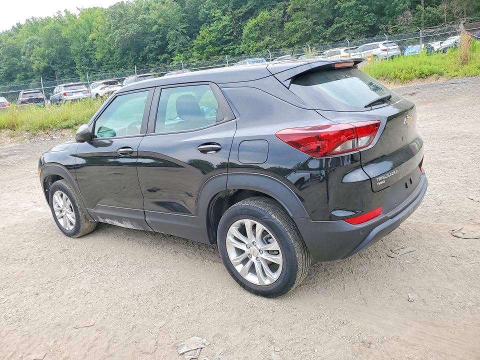 61845736 :رقم المزاد ، KL79MNSL5NB022570 vin ، 2022 Chevrolet Trailblazer مزاد بيع