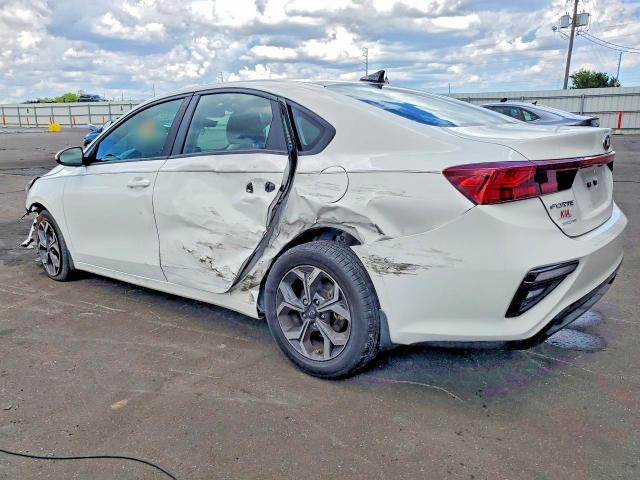 60124376 :رقم المزاد ، 3KPF24AD9KE128499 vin ، 2019 Kia Forte مزاد بيع