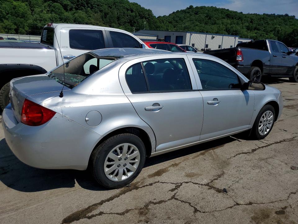 Продаж на аукціоні авто 2009 Chevrolet Cobalt, vin: 1G1AT58H997147854, номер лоту: 60572116