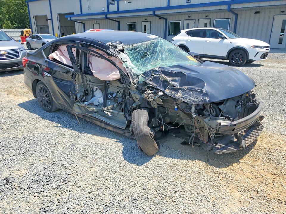 Продажа на аукционе авто 2019 Nissan Sentra, vin: 3N1AB7AP6KY349615, номер лота: 59672996