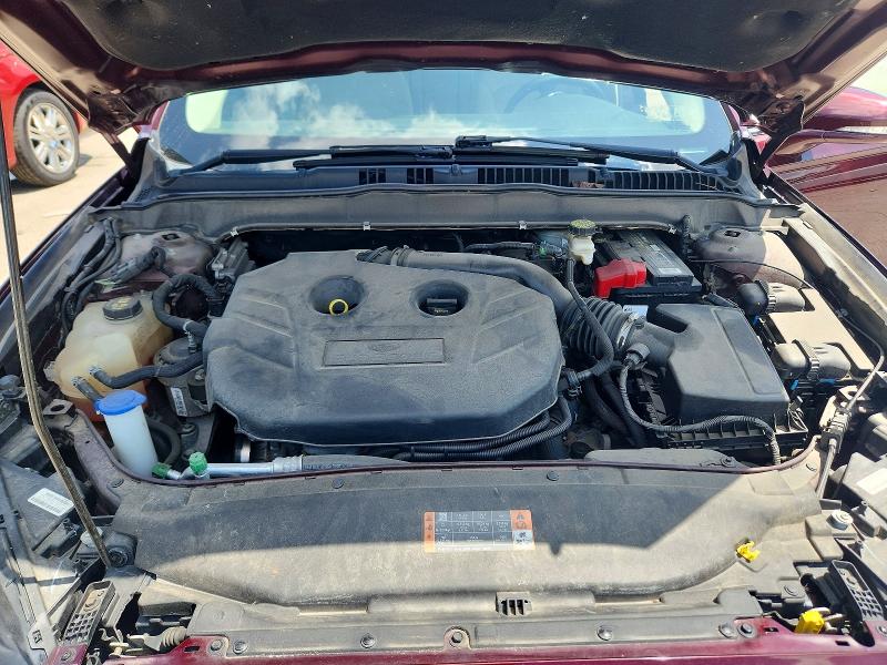 61935206 :رقم المزاد ، 3FA6P0T98HR394607 vin ، 2017 Ford Fusion مزاد بيع