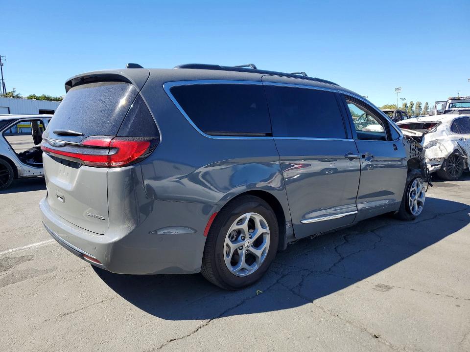 2022 Chrysler Pacifica მანქანა იყიდება აუქციონზე, vin: 2C4RC1GG3NR168462, აუქციონის ნომერი: 61968566