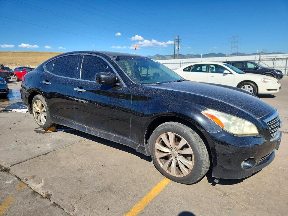2011 Infiniti M37 მანქანა იყიდება აუქციონზე, vin: JN1BY1ARXBM370830, აუქციონის ნომერი: 60611876