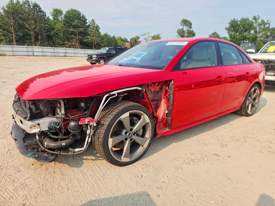 Aukcja sprzedaży 2021 Audi A4, vin: WAUEAAF43MA034451, numer aukcji: 62228956