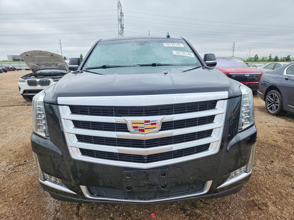 59735146 :رقم المزاد ، 1GYS4CKJ0KR144886 vin ، 2019 Cadillac Escalade مزاد بيع