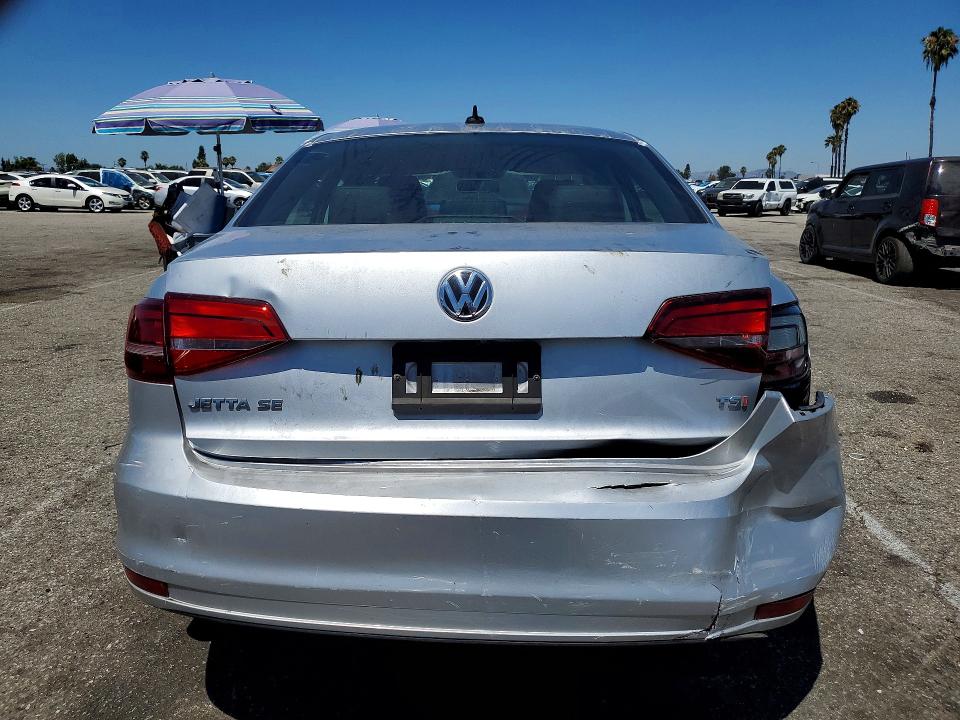 60016626 :رقم المزاد ، 3VWD67AJ7GM343053 vin ، 2016 Volkswagen Jetta مزاد بيع