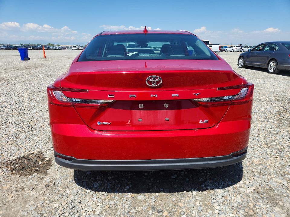61526496 :رقم المزاد ، 4T1DAACK1SU049863 vin ، 2025 Toyota Camry مزاد بيع