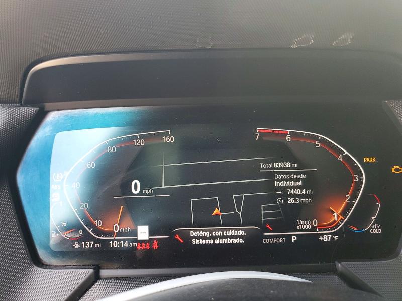 61694046 :رقم المزاد ، WBA53AK08N7K83713 vin ، 2022 Bmw 228i مزاد بيع