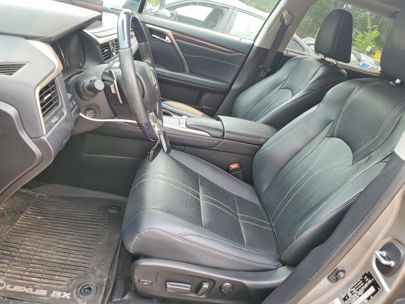 2022 Lexus Rx მანქანა იყიდება აუქციონზე, vin: 2T2JGMDA5NC073285, აუქციონის ნომერი: 60680136
