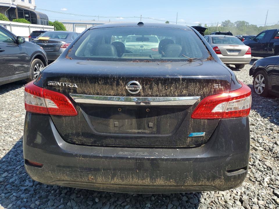 Продажа на аукционе авто 2013 Nissan Sentra, vin: 3N1AB7AP2DL676772, номер лота: 59707496
