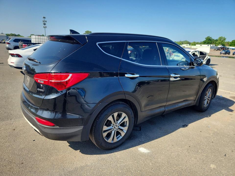 2014 Hyundai Santa Fe Sport მანქანა იყიდება აუქციონზე, vin: 5XYZU3LB0EG137337, აუქციონის ნომერი: 59317886