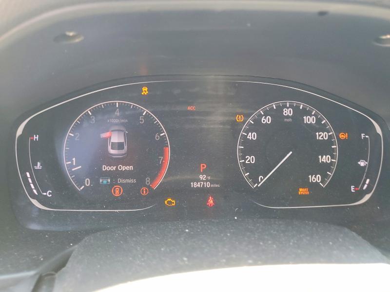 Продаж на аукціоні авто 2018 Honda Accord, vin: 1HGCV1F31JA184092, номер лоту: 60034246