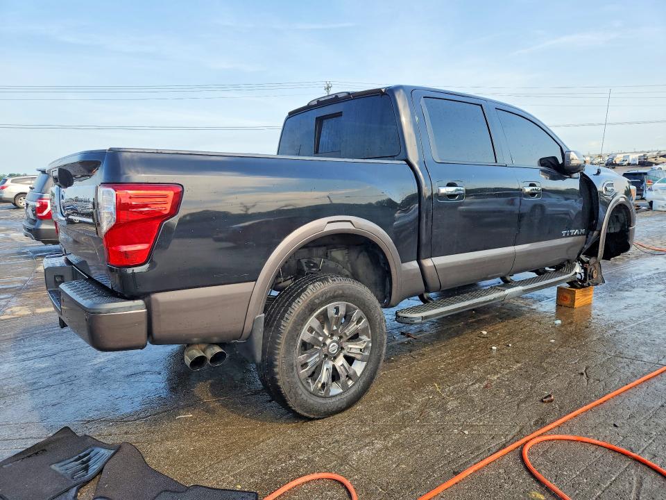 Продажа на аукционе авто 2017 Nissan Titan, vin: 1N6AA1E68HN530264, номер лота: 60167426