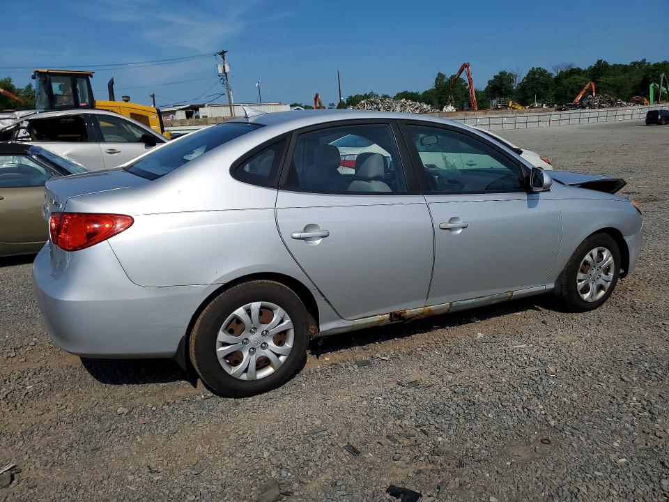 Продажа на аукционе авто 2009 Hyundai Elantra, vin: KMHDU46D89U805950, номер лота: 60931996