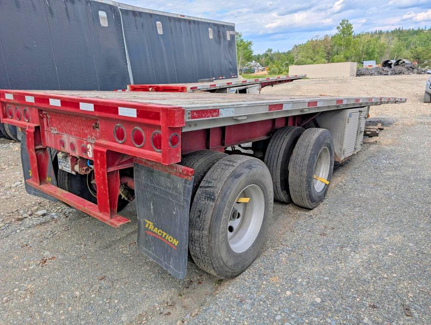 2002 Rem Lodeking Trailers მანქანა იყიდება აუქციონზე, vin: 2LDPF322529037065, აუქციონის ნომერი: 57894946