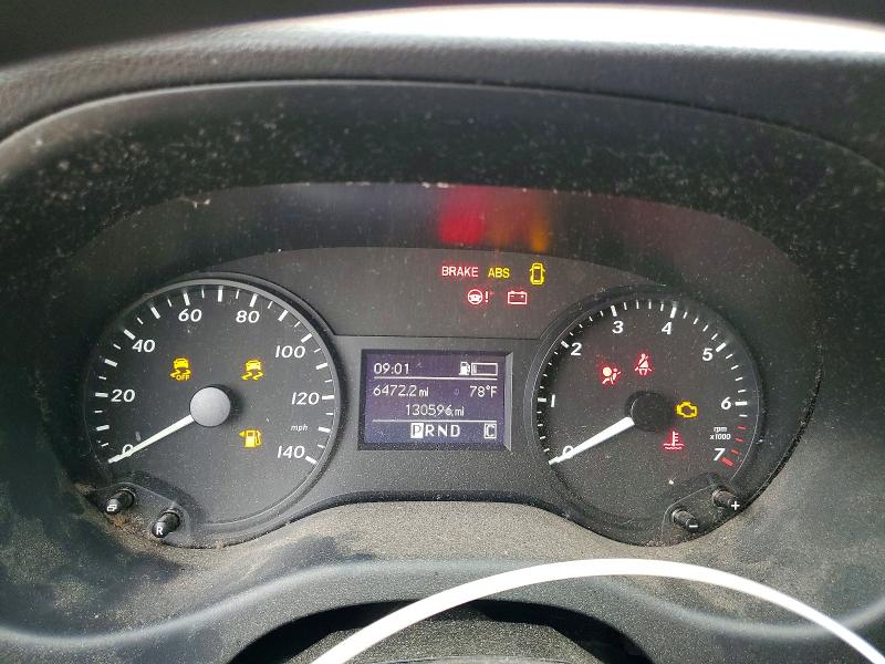 60565366 :رقم المزاد ، WD3PG2EA0J3433352 vin ، 2018 Mercedes-benz Metris مزاد بيع