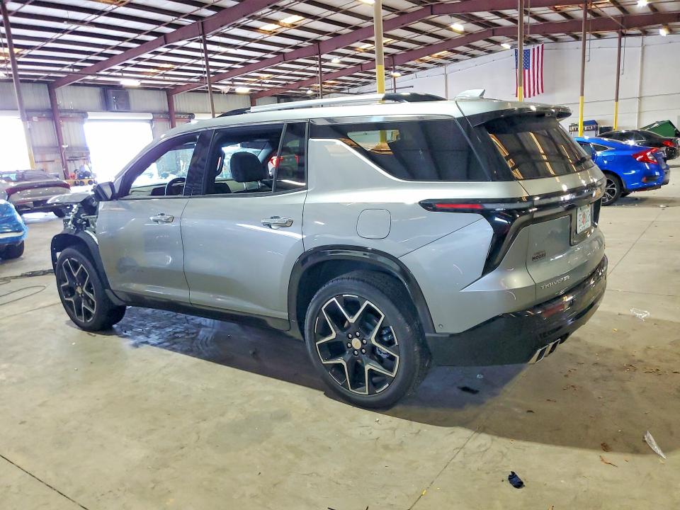 61023486 :رقم المزاد ، 1GNERKRSXSJ244559 vin ، 2025 Chevrolet Traverse مزاد بيع