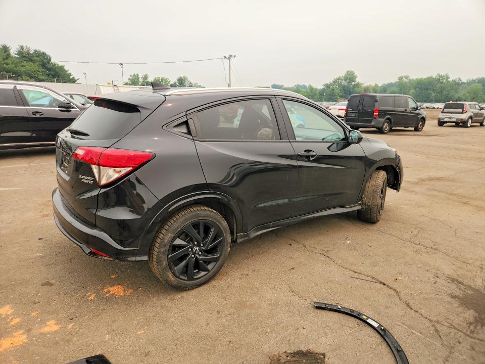 Продаж на аукціоні авто 2021 Honda Hr-v, vin: 3CZRU6H15MM715509, номер лоту: 61076346