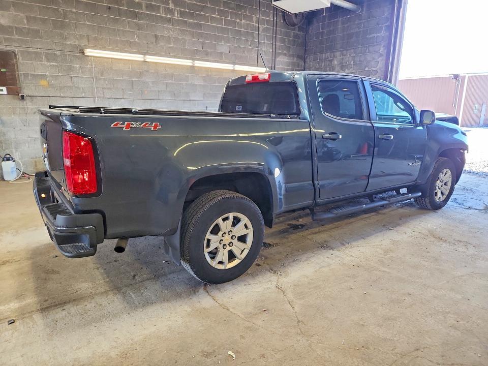 2019 Chevrolet Colorado მანქანა იყიდება აუქციონზე, vin: 1GCGTCEN3K1207992, აუქციონის ნომერი: 60126616