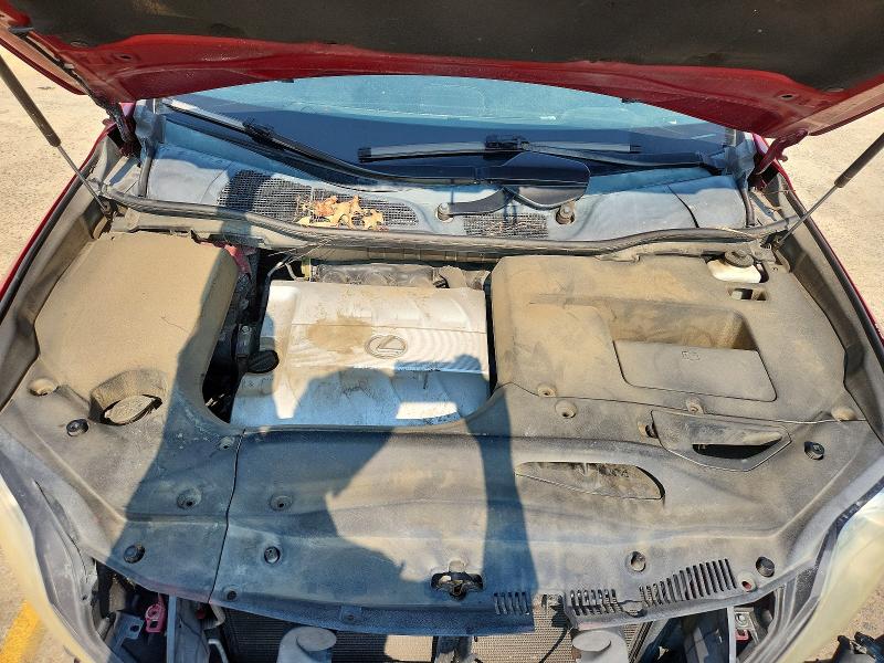 2010 Lexus Rx მანქანა იყიდება აუქციონზე, vin: 2T2ZK1BA0AC031801, აუქციონის ნომერი: 62930716