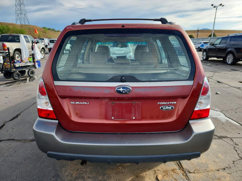 62770646 :رقم المزاد ، JF1SG676X6H750118 vin ، 2006 Datsun Forester Passenger مزاد بيع