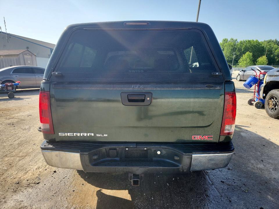2013 Gmc Sierra მანქანა იყიდება აუქციონზე, vin: 3GTP2VE73DG190597, აუქციონის ნომერი: 59253826