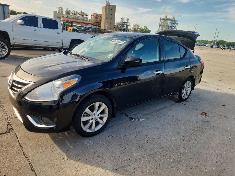 Auction sale of the 2016 Nissan Versa, vin: 3N1CN7AP0GL872245, lot number: 60450436